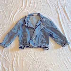 Sage the Label Jean Jacket medium
